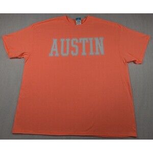 Sugar Flower - Austin - T-Shirt Size - Texas Graphic Tee - Size 3x
